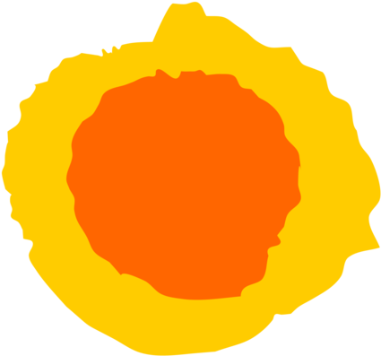 Computer Icons Sprite Symbol Fast Food Silhouette - Circle (530x750), Png Download