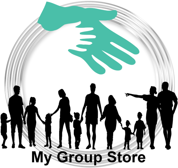 Rcm My Group Store Banner1 600 - Silhouette Family (600x600), Png Download