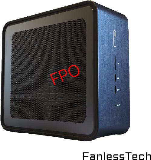 Pc Perspective - Intel Ghost Canyon Nuc (600x600), Png Download