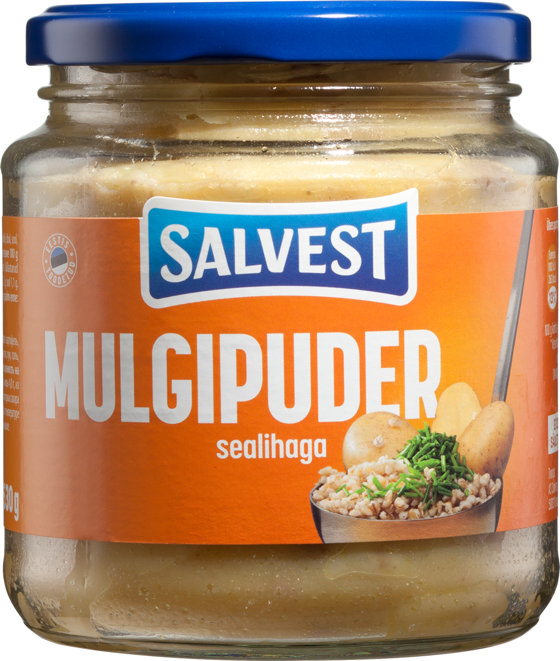 Salvest Mashed Potatoes (2186x2399), Png Download