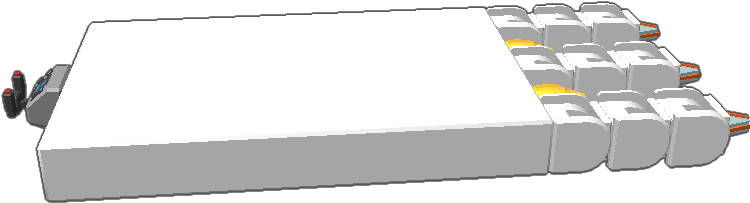 The Original Master Hand With Fire And Lasers - Composite Material (768x768), Png Download