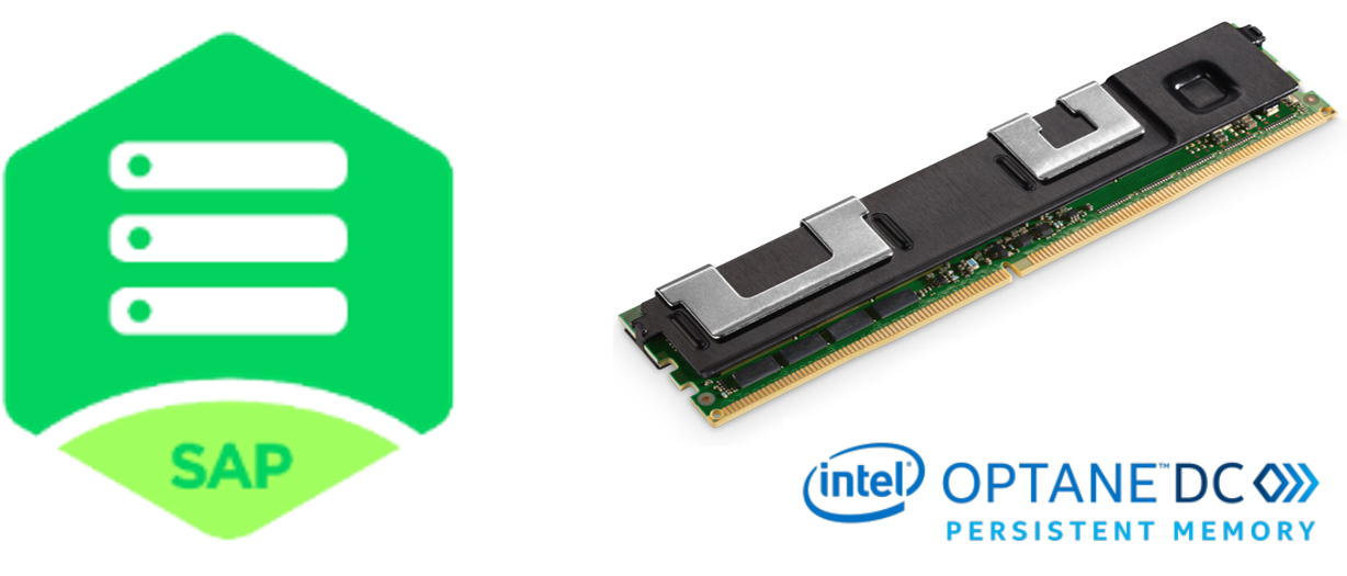 Sles For Sap And Intel Optane Dc Persistent Memory - Intel Aep (1275x524), Png Download