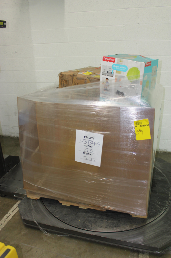 Pallet 13 Pcs Health & Safety, Bedding & Decor Customer - Plywood (1000x1000), Png Download