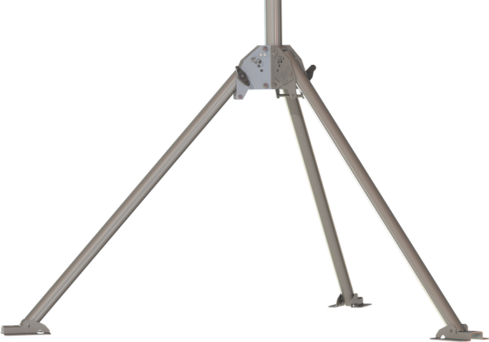 Cm355 Pedestal Kit With 39 In - Tripod (700x490), Png Download