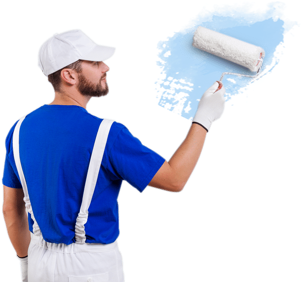 Painter Png - House Painter (647x598), Png Download