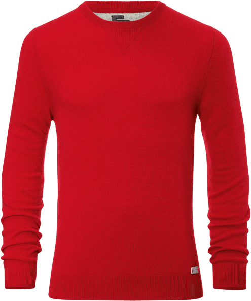 Long Sleeve T Shirts Red (660x660), Png Download