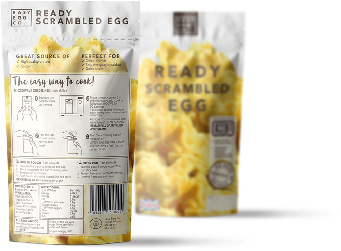 Want To Know More About Our Amazing Ready Scrambled - Fusilli (746x548), Png Download