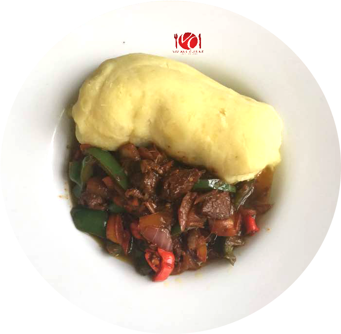 The Only Ingredients You Will Be Needing Is Sweet Potato, - Mince And Tatties (699x685), Png Download