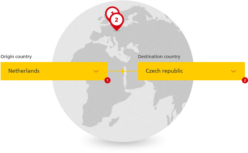 Dhl Globalni Aplikace - Circle (850x542), Png Download