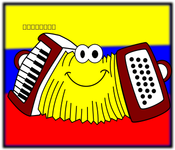 Acordeon Colombiano Png (636x900), Png Download
