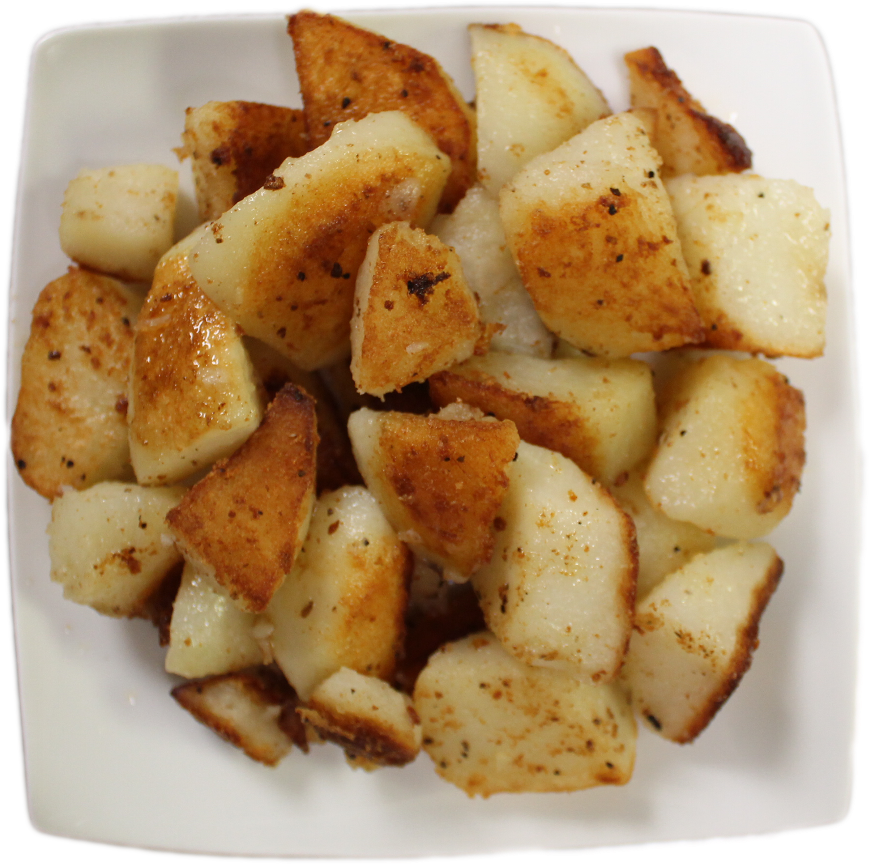 Country Style Potatoes - Fruits Fritters (1906x1858), Png Download