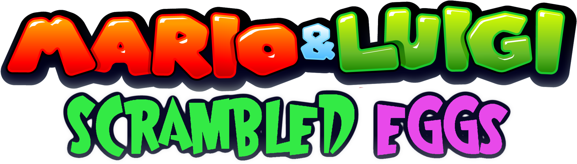 Mario & Luigi - Mario & Luigi: Paper Jam (2000x584), Png Download
