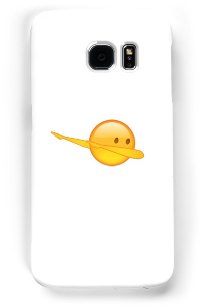 Dab Emoji Iphone6 Snap Case By P-arks - Iphone (500x700), Png Download