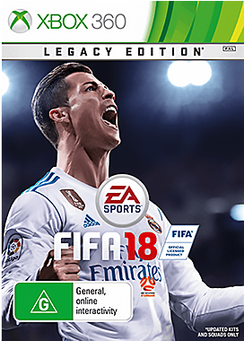 Ea Sports Fifa 18 Legacy Edition Image - Fifa 18 For Xbox 360 (567x567), Png Download