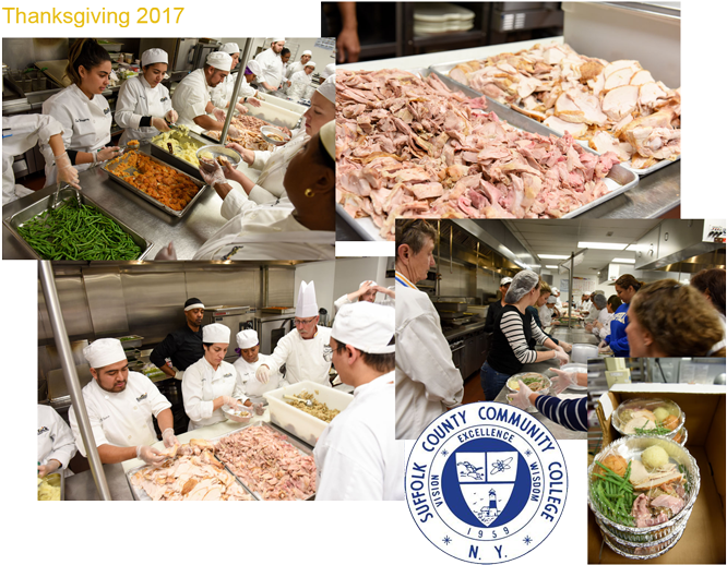 A Recipe For Giving - Suffolk County Community College (688x532), Png Download