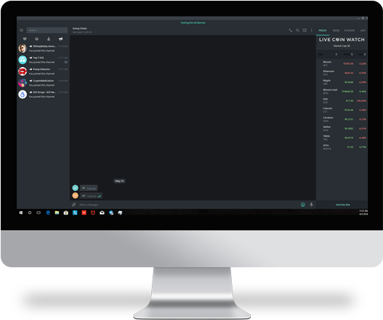 Computer Monitor (811x585), Png Download