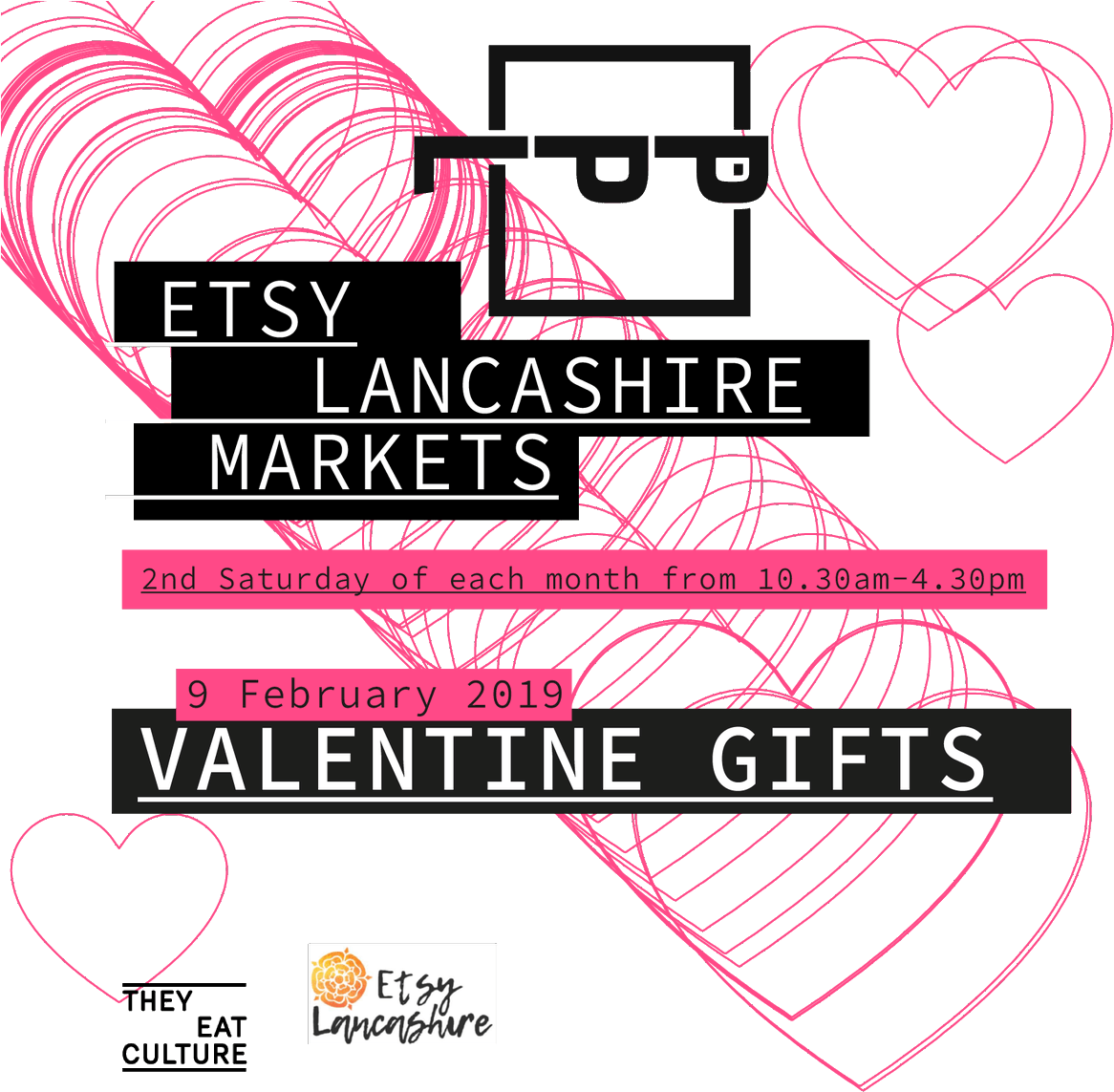 Etsy Lancashire And Norma Foulds - They Eat Culture (1200x1200), Png Download