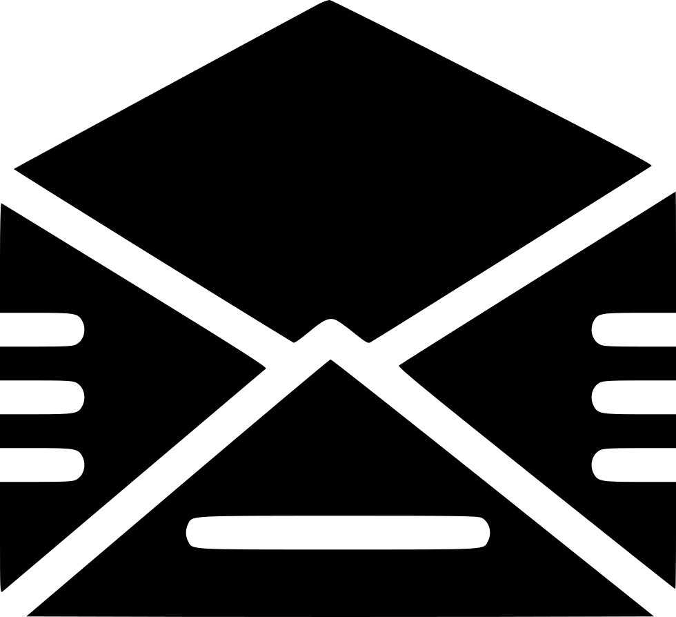 Open Envelope Comments - Graphic Design (980x894), Png Download