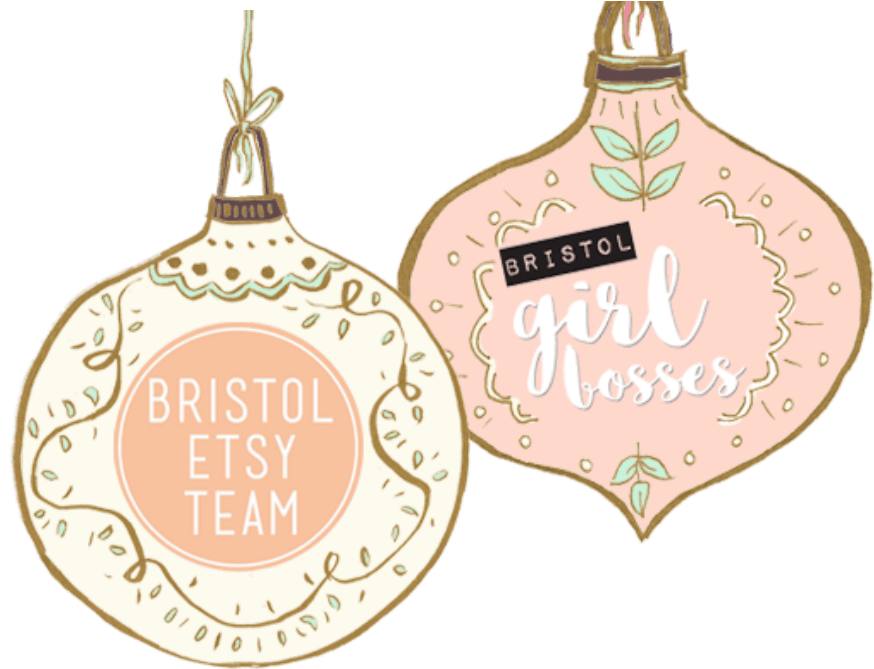 Bristol Etsy Team X Bristol Girl Bosses - Emblem (900x702), Png Download