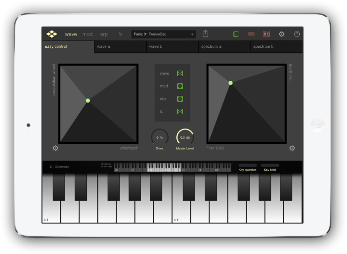 Vector Black And White Ipod Drawing Simple - Electric Piano (683x500), Png Download