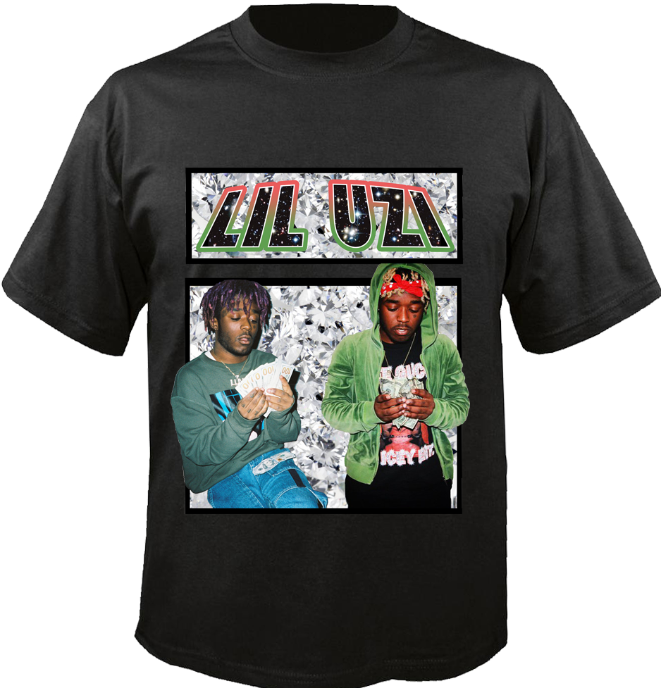 Image Of Lil Uzi Black - Epica Design Your Universe Shirt (1009x999), Png Download