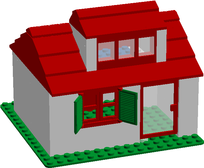 Pepper's House [li2] - House (1907x888), Png Download