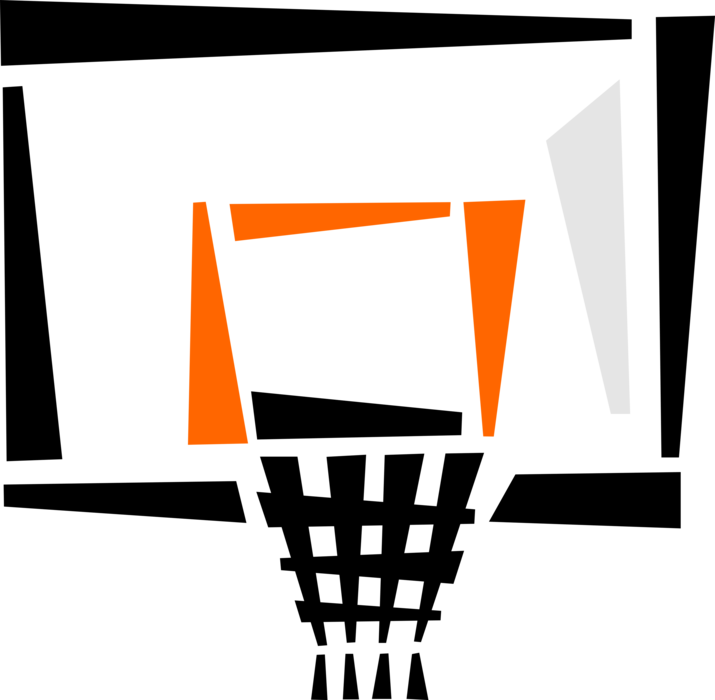 715 X 700 2 - Basketball Hoop Clip Art (715x700), Png Download