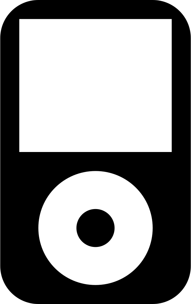 Png File Svg - Ipod (614x980), Png Download