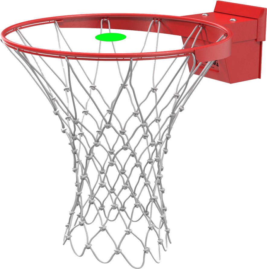 Download Basketball Rim Png - Basketball Rims Spalding PNG Image with ...