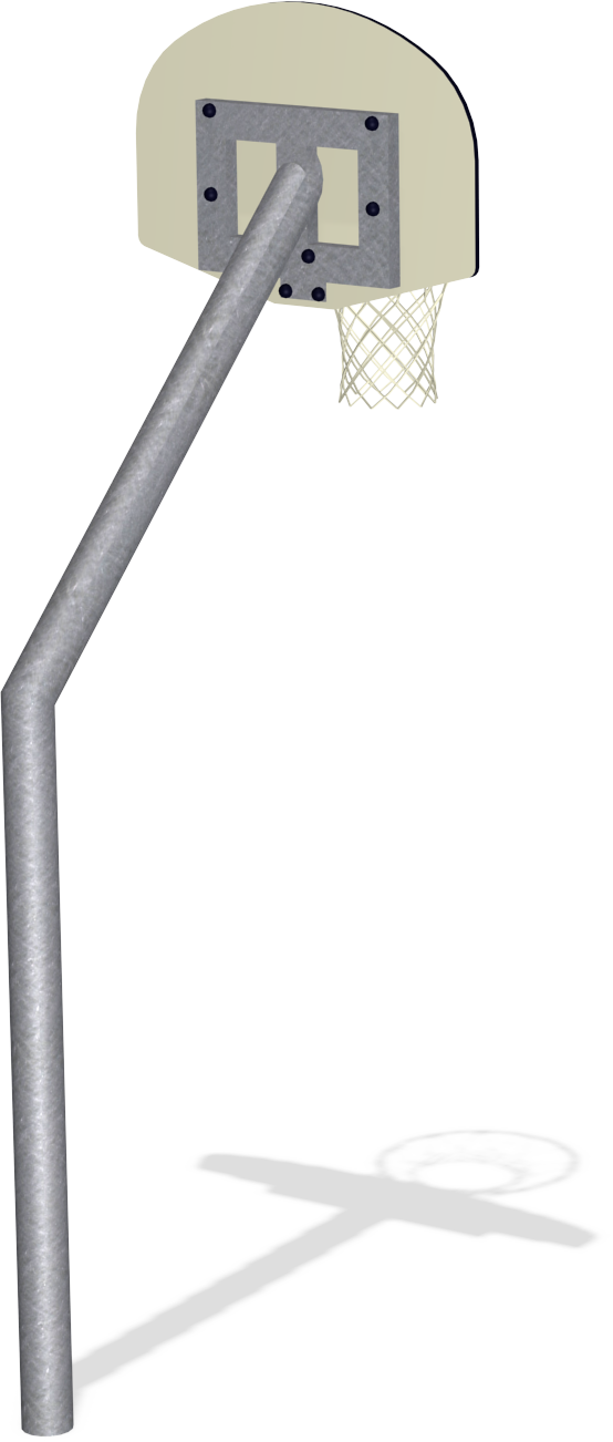 Prev - Shoot Basketball (554x1302), Png Download