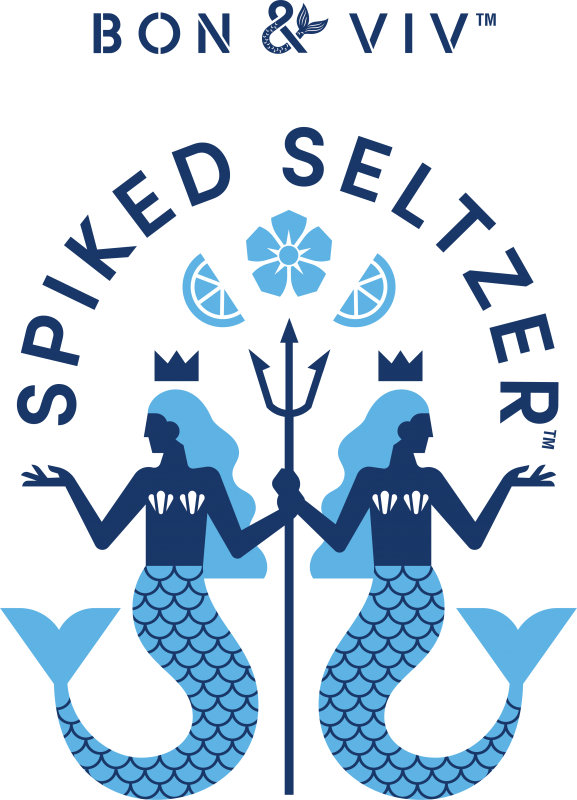 Ss 18 Bon-viv Mainlogo New Pms - Spiked Seltzer Bon And Viv (577x800), Png Download