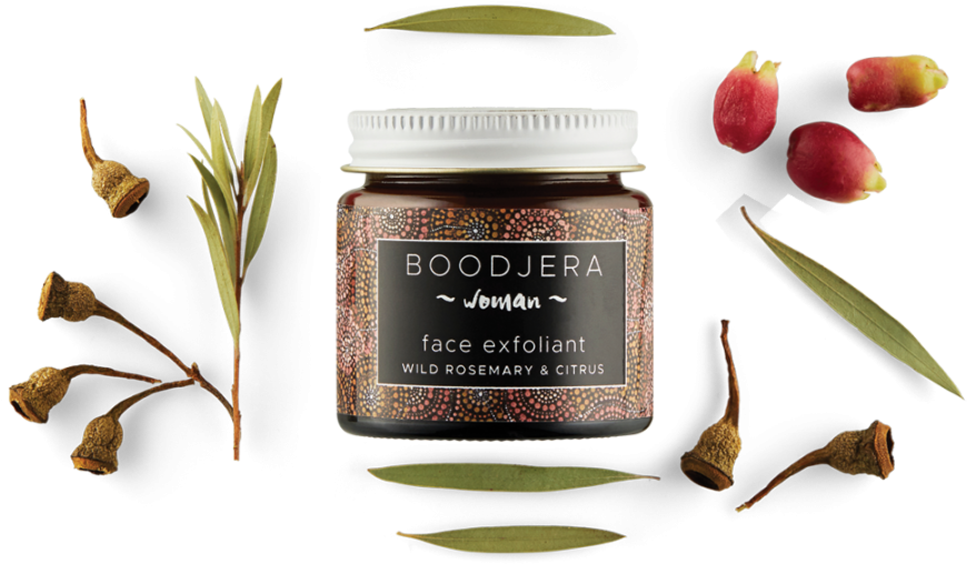 Face Exfoliant Woman Rosemary - Cosmetics (900x720), Png Download
