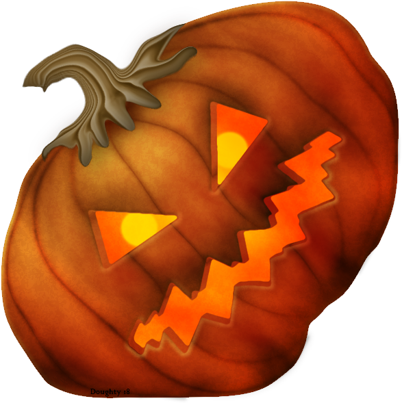 Pumpkincontest - Jack-o'-lantern (600x600), Png Download