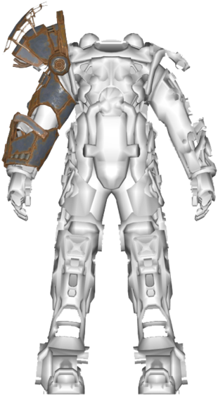 Tessa's Fist - Fallout Raider Drawing (1200x756), Png Download