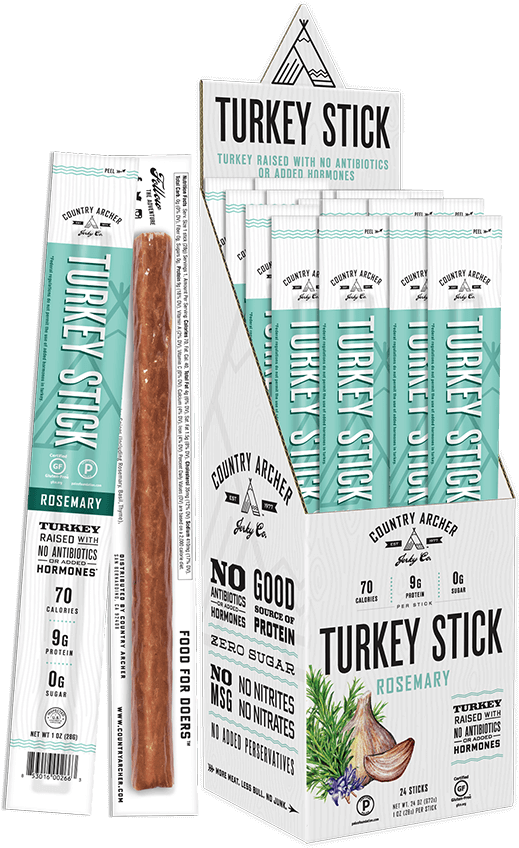 Turkey Stick - Rosemary - Country Archer Turkey Stick (900x900), Png Download