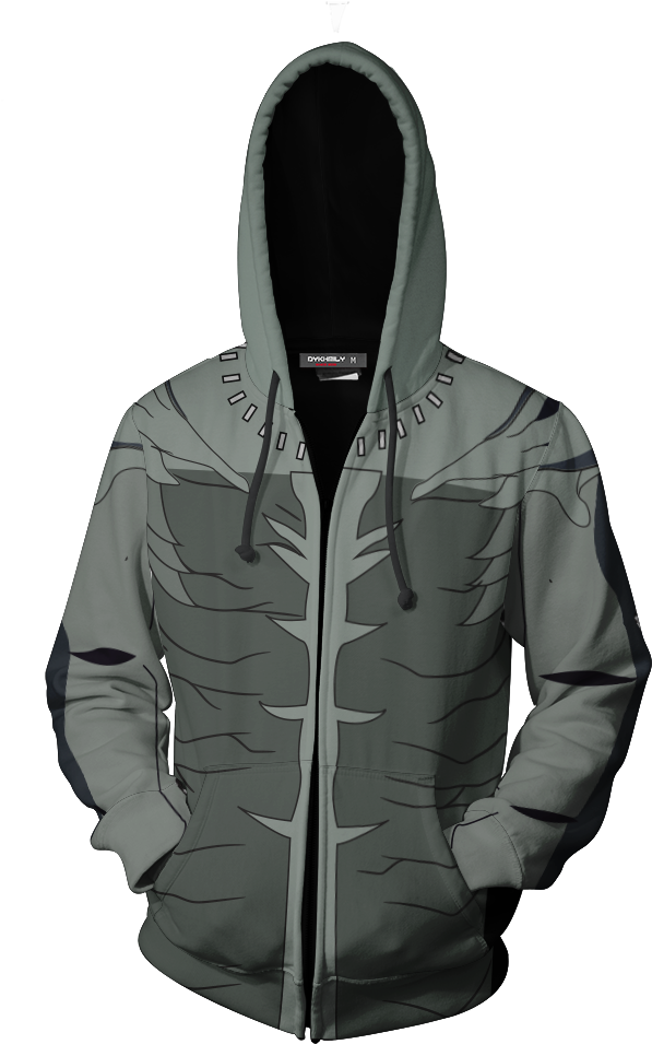 Hover To Zoom - Akechi Hoodie (1024x1024), Png Download