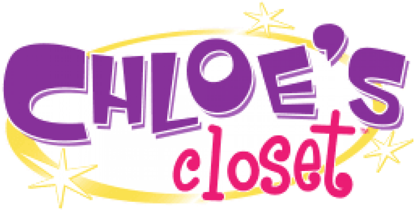 Download Chloe's Closet Logo Clipart Png Photo (850x472), Png Download