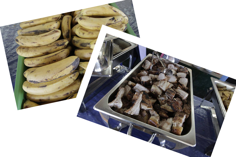 The Only Way To Strengthen A Champion's Heart Is To - Saba Banana (960x640), Png Download