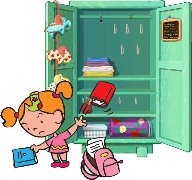 Svg Library Stock Organizers And Organization Experts - Messy Room Clip Art (648x648), Png Download