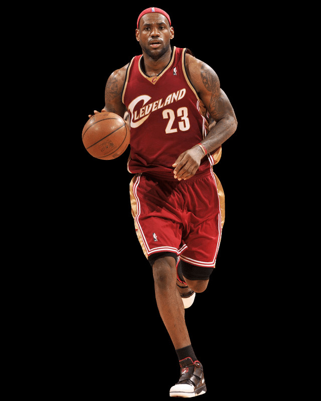 Free Png Images - Lebron James (640x800), Png Download
