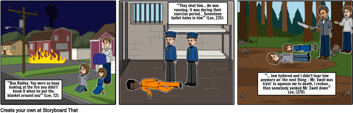 To Kill A Mockingbird - Cartoon (1165x386), Png Download