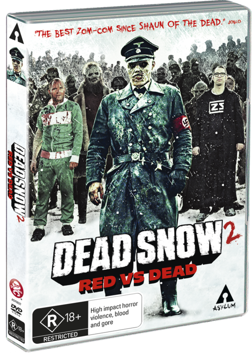 Dead Snow - Dead Snow 2 Red Vs Dead Poster (516x724), Png Download