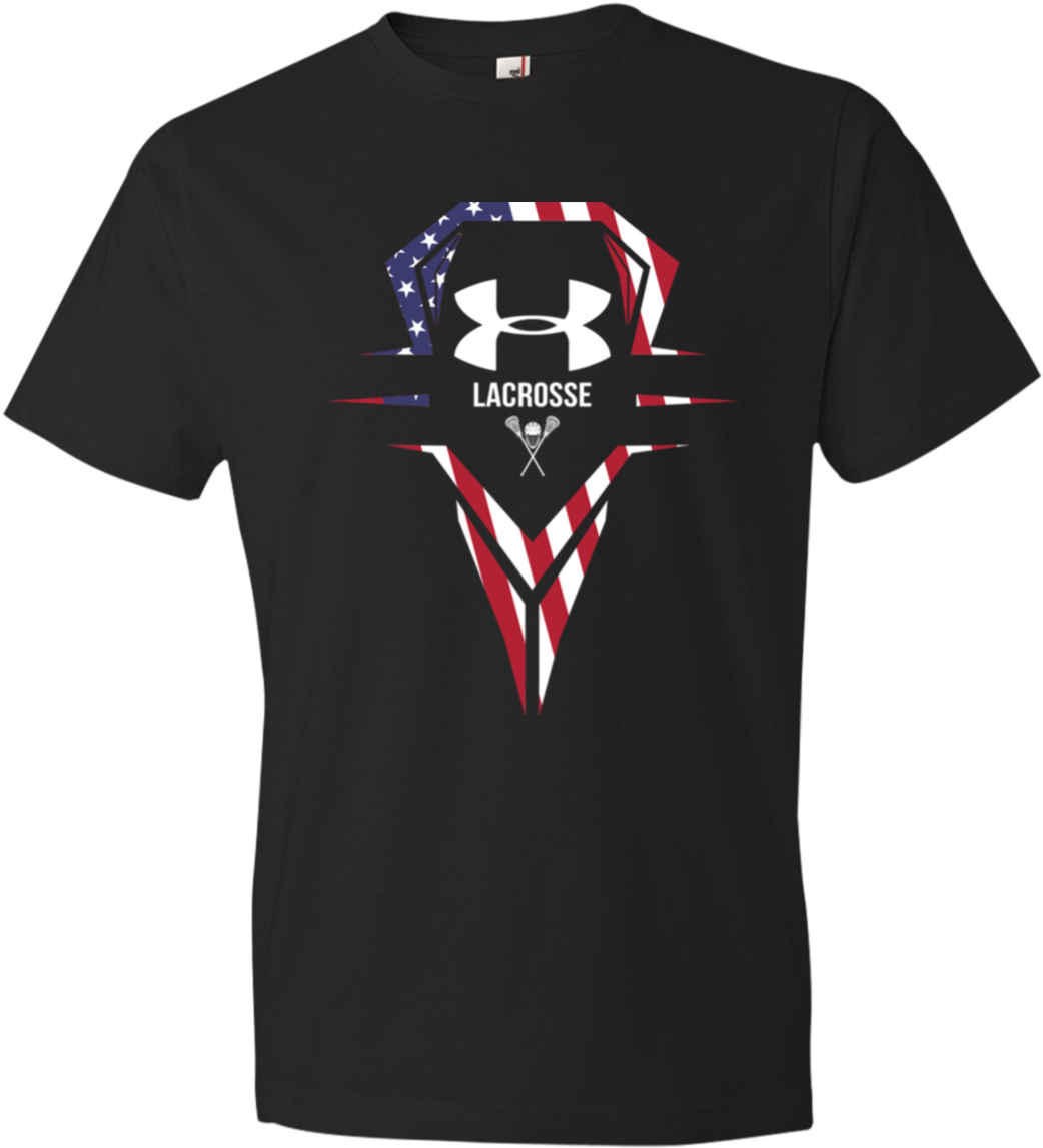 Usa Lacrosse Outline - Tupac Black Panther Shirt (1155x1155), Png Download