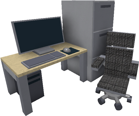 Desk - Table (700x700), Png Download