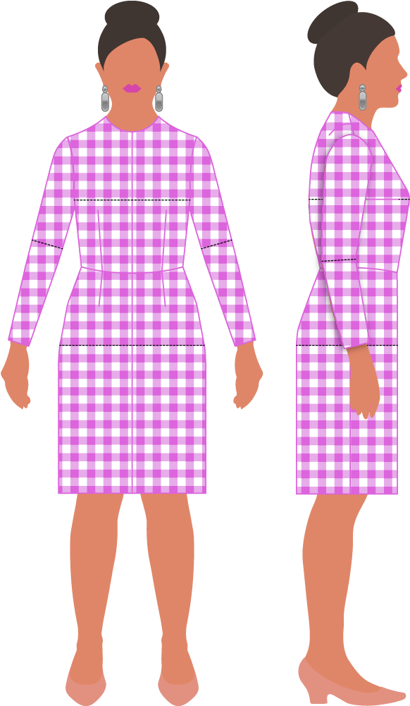 Fazendinha Menina Circle (1000x1000), Png Download