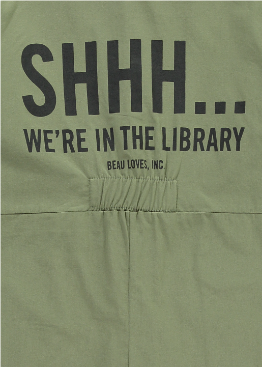 Beau Loves Boiler Suit Shhh - We Re The Sh T (960x720), Png Download