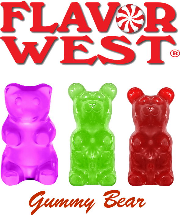 Gummy Bear Concentrate By Flavor West - Flavor West Logo (600x720), Png Download