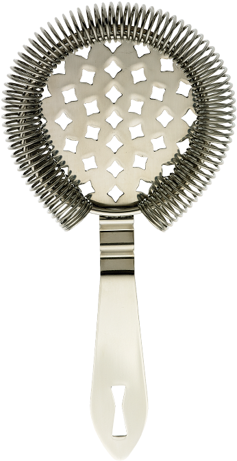 Classic Hawthorne Spring Strainer Stainless Steel Barfly® - Mesh (900x900), Png Download