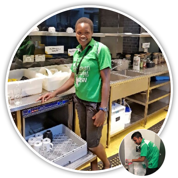 Level Of Cleaning Services To Homes And Offices That - Leisure (603x594), Png Download