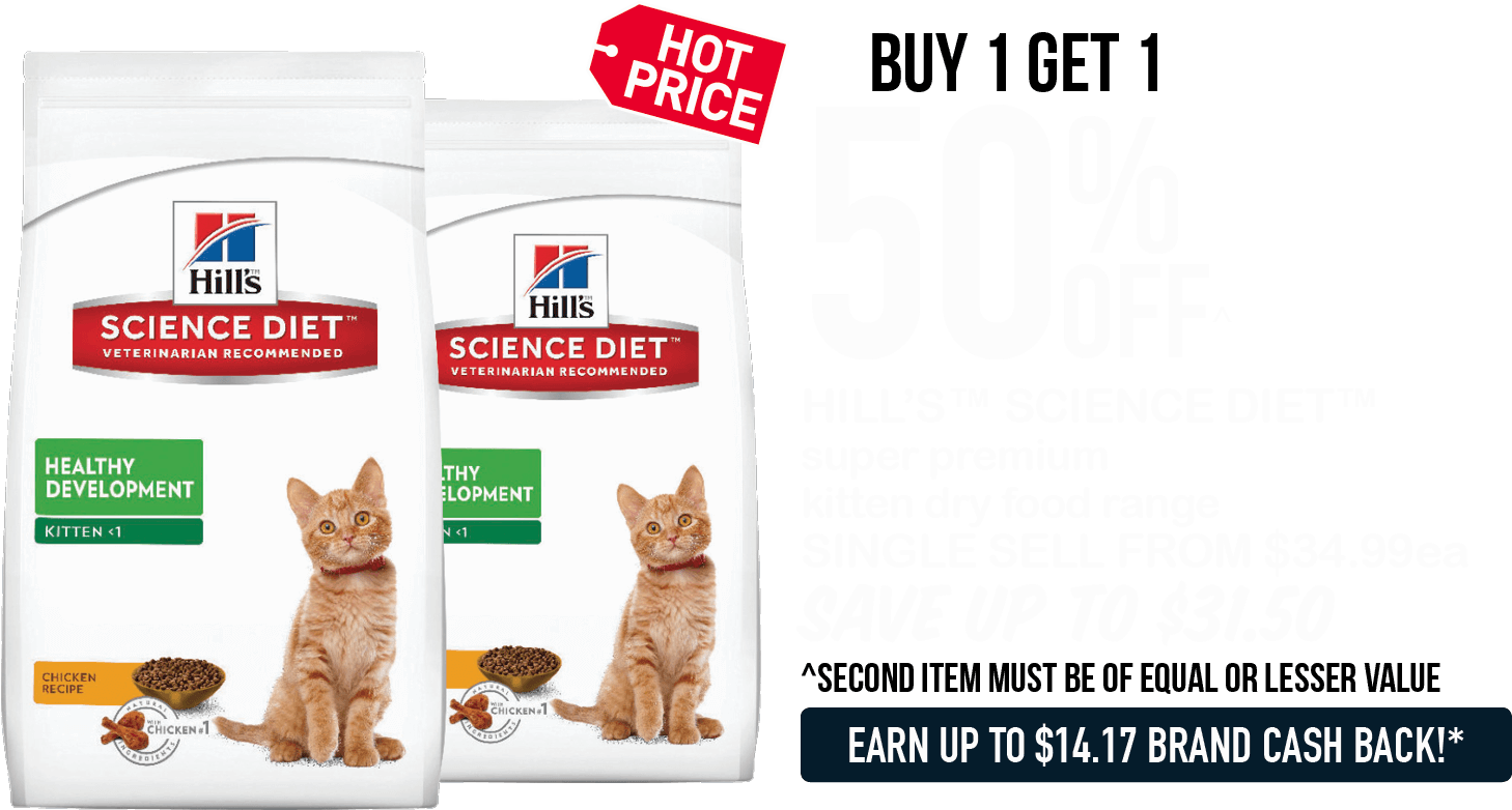 Download Science Diet Kitten Healthy Development PNG Image with No